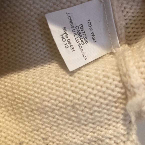 Boys J crew Wool Sweater - Picture 5 of 8